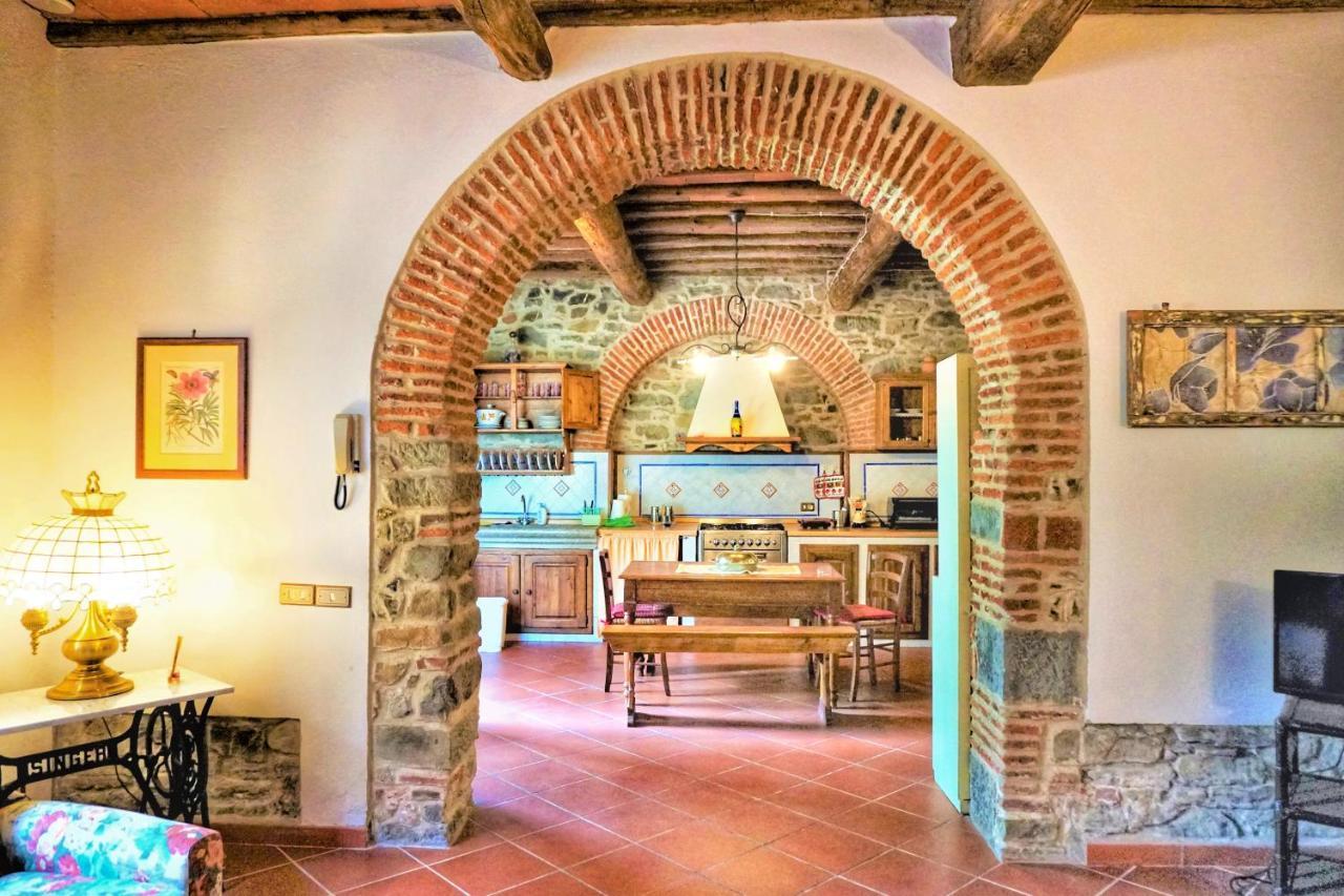 Agriturismo Casa Da Pietro Poggio Alla Croce 外观 照片