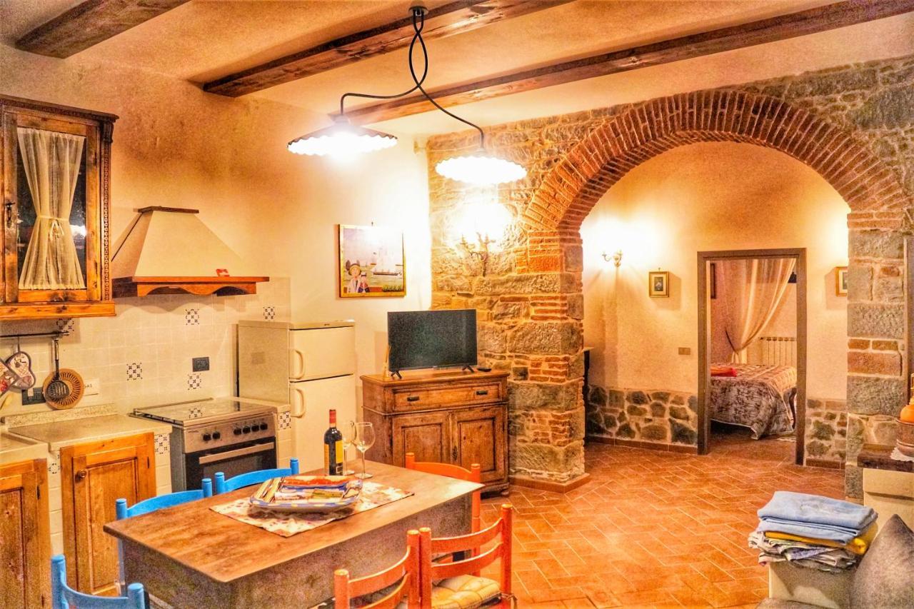 Agriturismo Casa Da Pietro Poggio Alla Croce 外观 照片