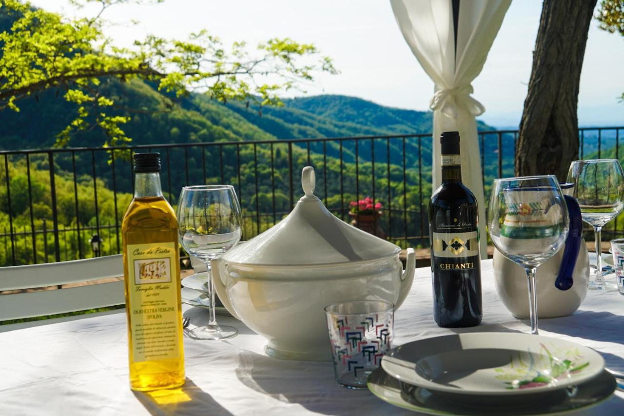 Agriturismo Casa Da Pietro Poggio Alla Croce 外观 照片
