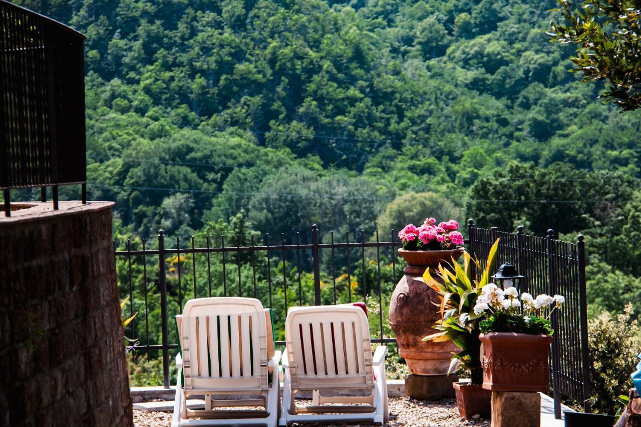 Agriturismo Casa Da Pietro Poggio Alla Croce 外观 照片