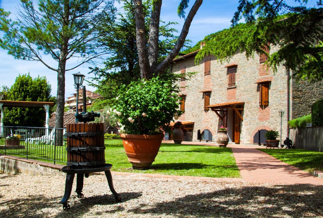 Agriturismo Casa Da Pietro Poggio Alla Croce 外观 照片