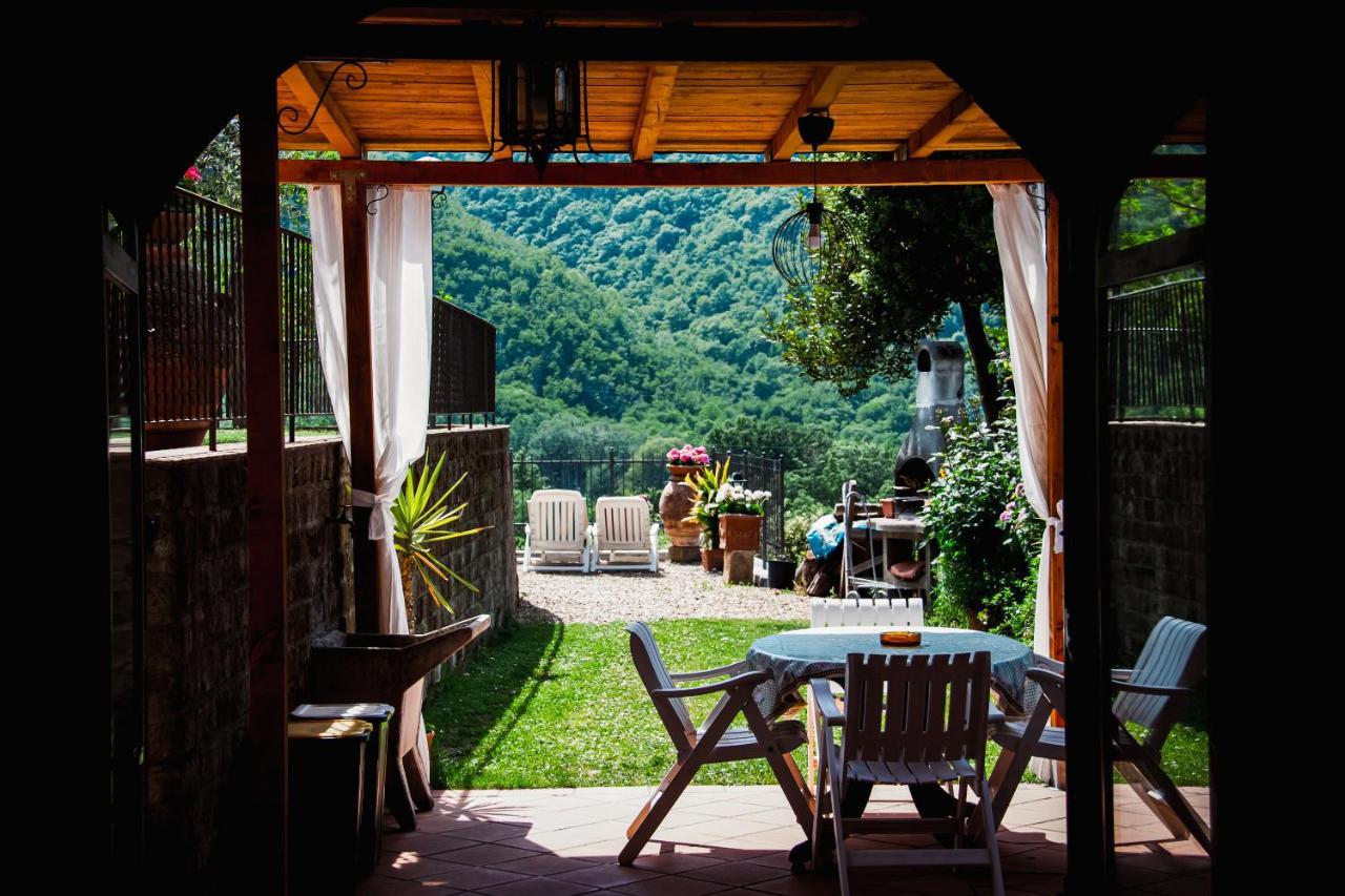 Agriturismo Casa Da Pietro Poggio Alla Croce 外观 照片