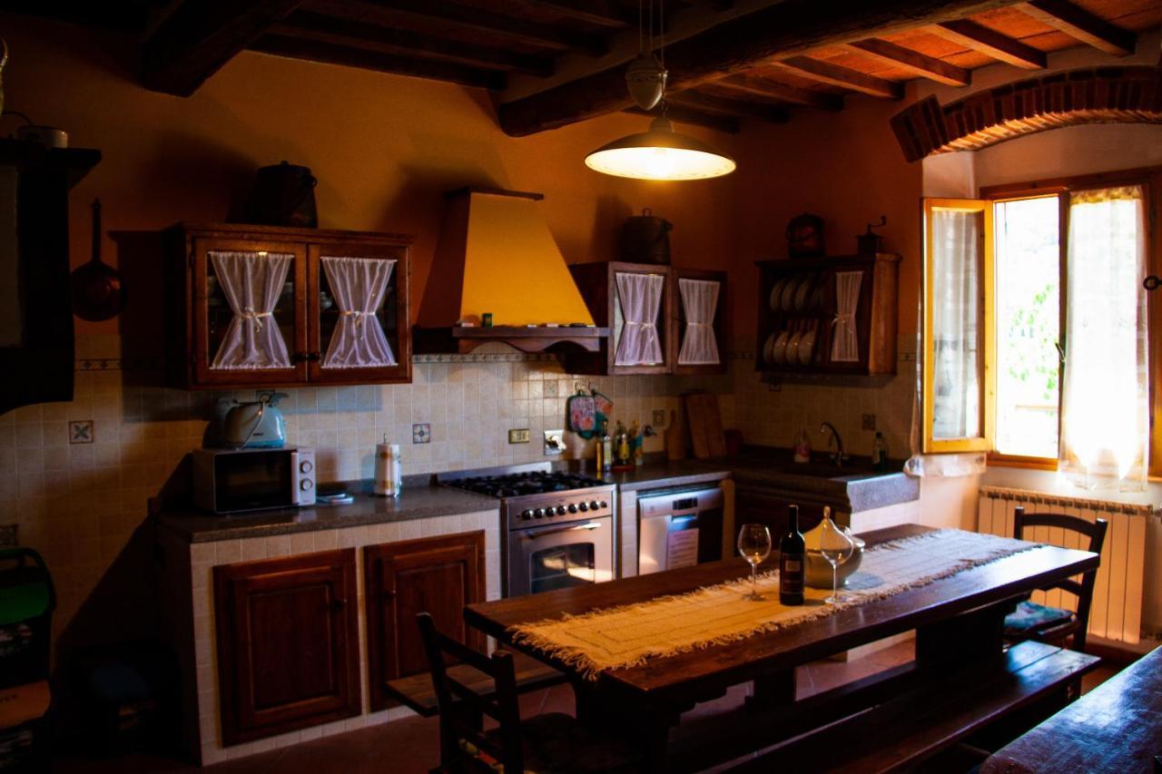 Agriturismo Casa Da Pietro Poggio Alla Croce 外观 照片