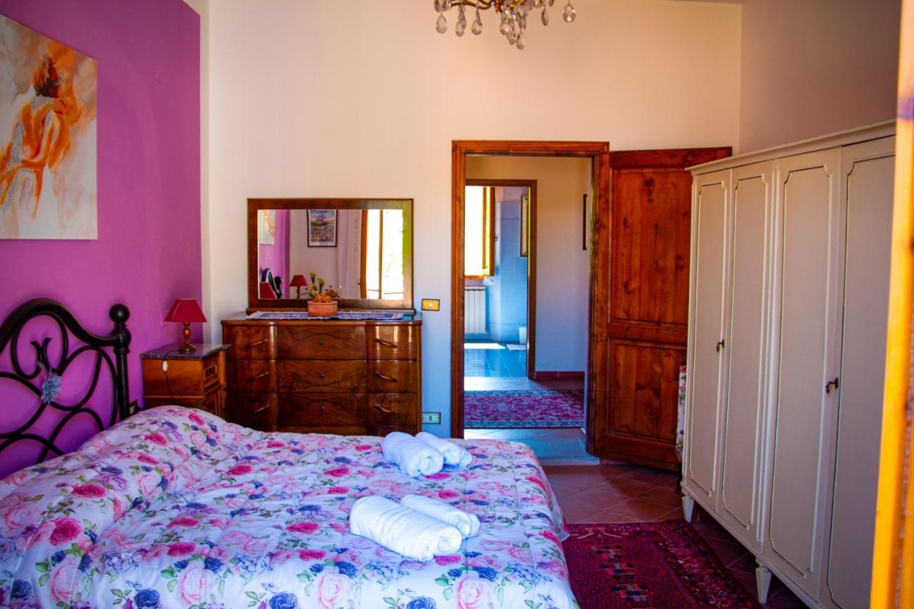 Agriturismo Casa Da Pietro Poggio Alla Croce 外观 照片