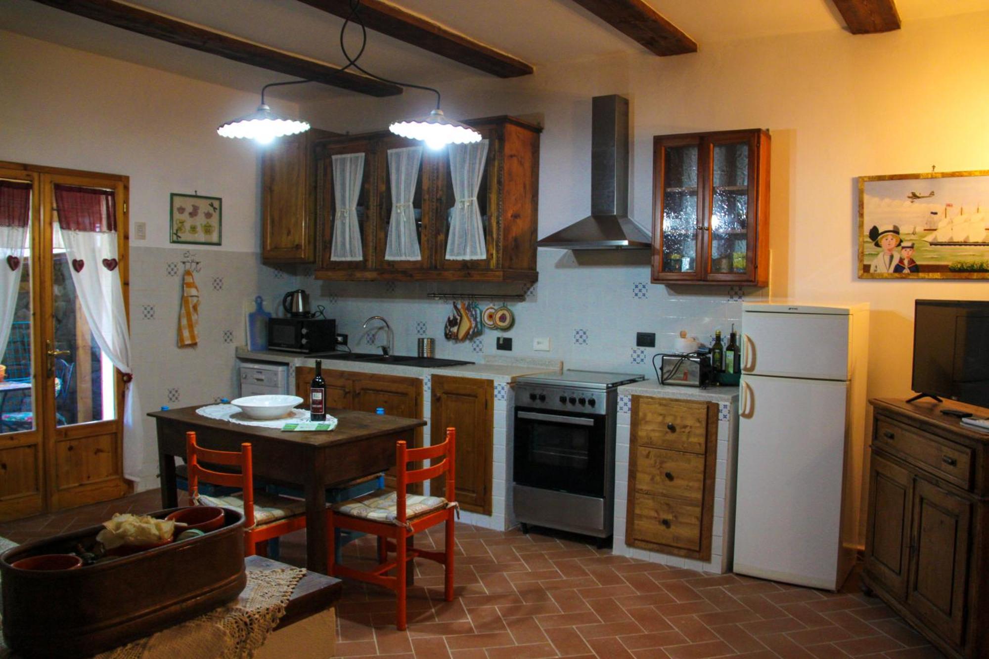 Agriturismo Casa Da Pietro Poggio Alla Croce 客房 照片